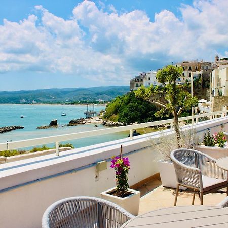 Hotel Punta San Francesco Vieste Ngoại thất bức ảnh