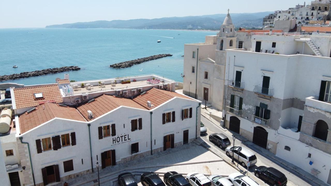 Hotel Punta San Francesco Vieste Ngoại thất bức ảnh
