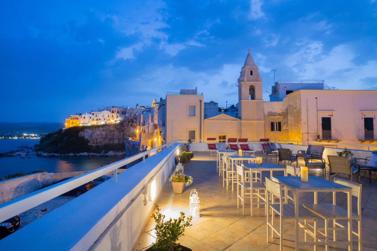 Hotel Punta San Francesco Vieste Ngoại thất bức ảnh