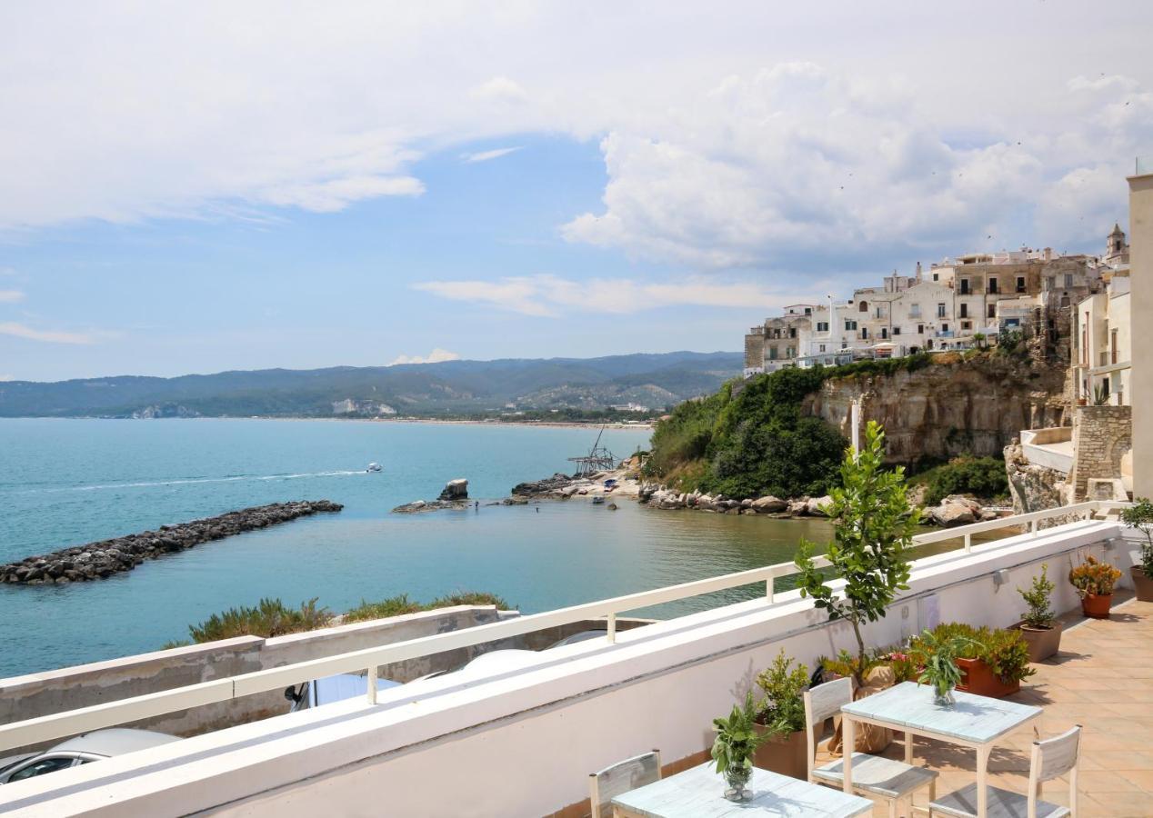 Hotel Punta San Francesco Vieste Ngoại thất bức ảnh