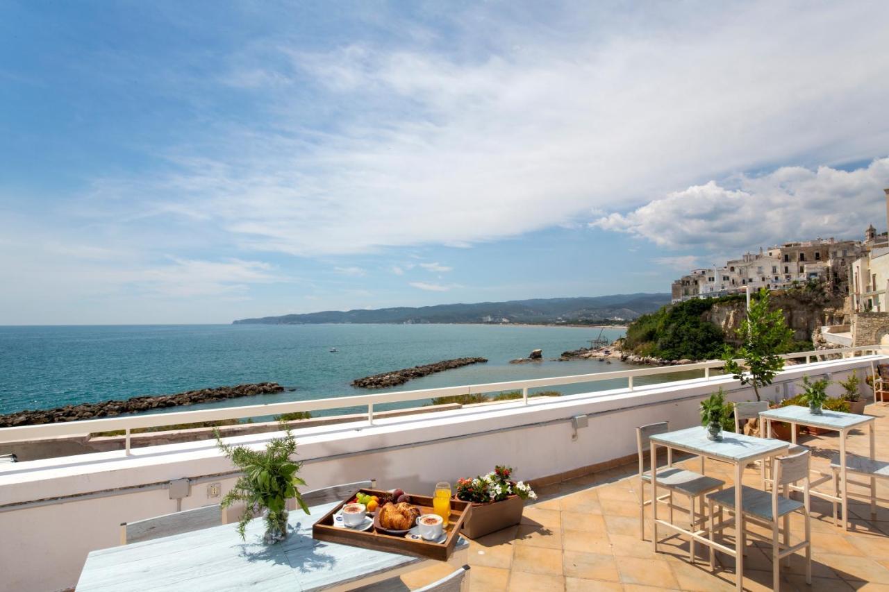 Hotel Punta San Francesco Vieste Ngoại thất bức ảnh