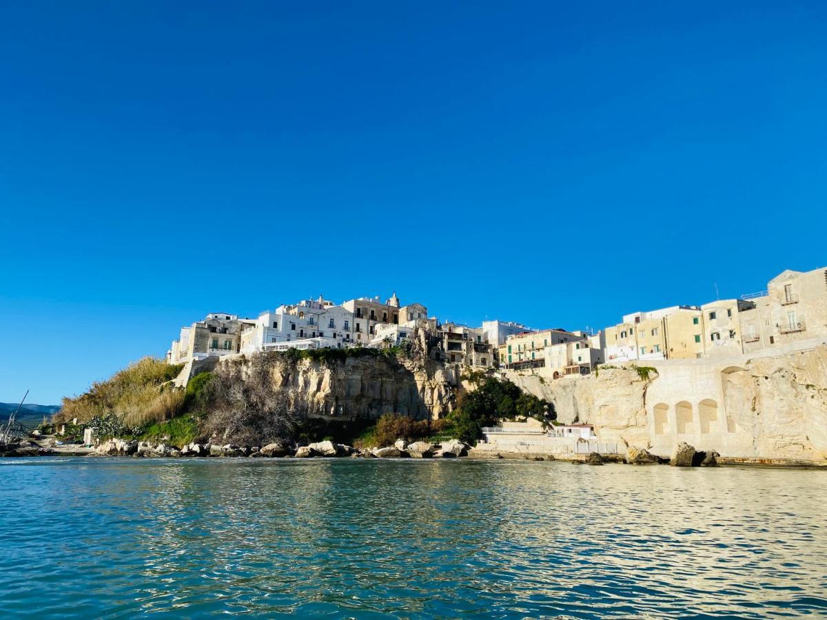 Hotel Punta San Francesco Vieste Ngoại thất bức ảnh