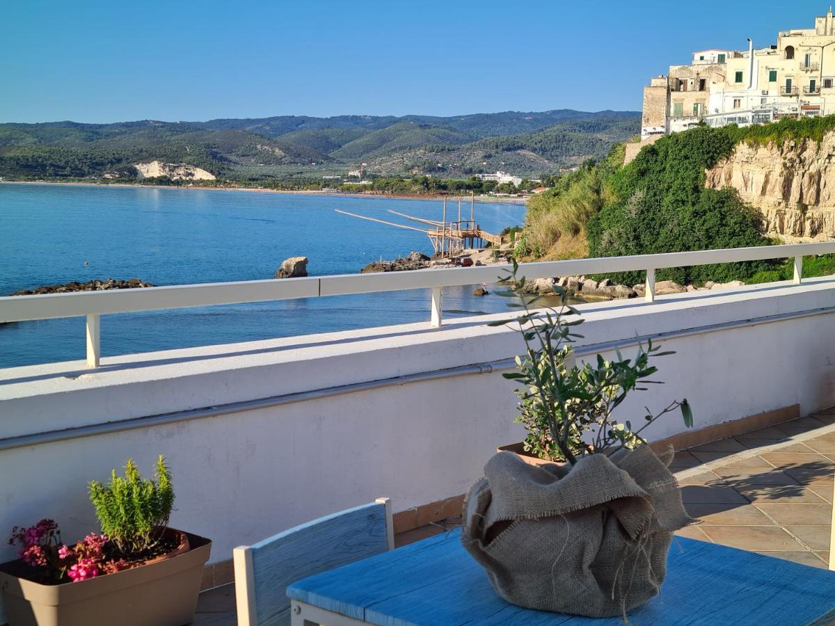 Hotel Punta San Francesco Vieste Ngoại thất bức ảnh