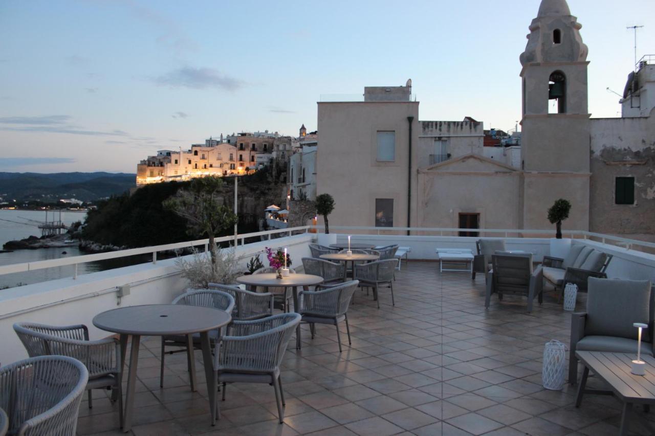 Hotel Punta San Francesco Vieste Ngoại thất bức ảnh