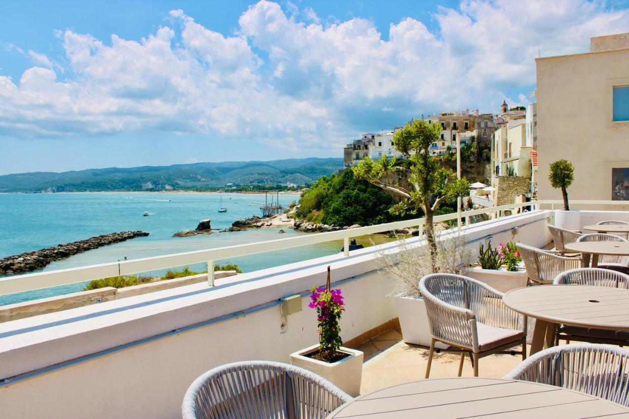 Hotel Punta San Francesco Vieste Ngoại thất bức ảnh