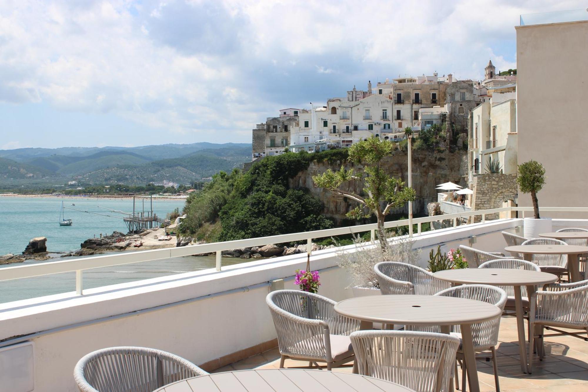 Hotel Punta San Francesco Vieste Ngoại thất bức ảnh