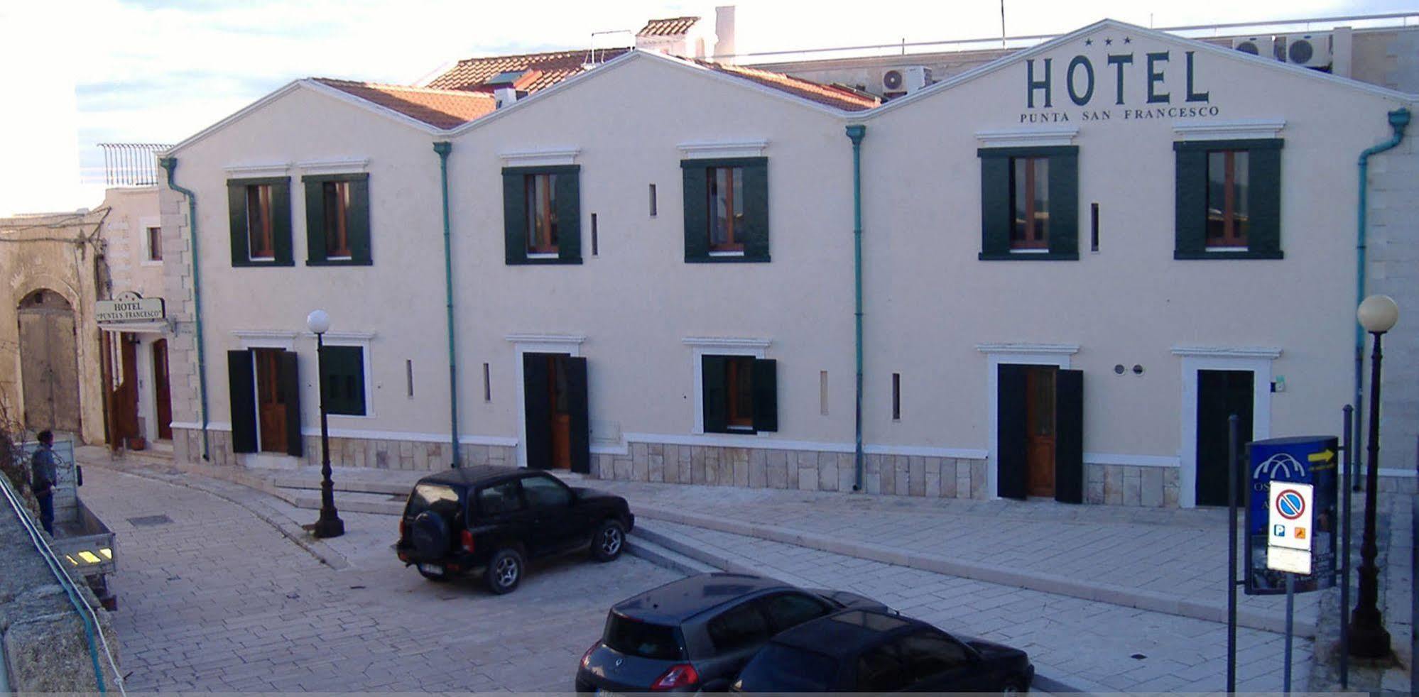 Hotel Punta San Francesco Vieste Ngoại thất bức ảnh