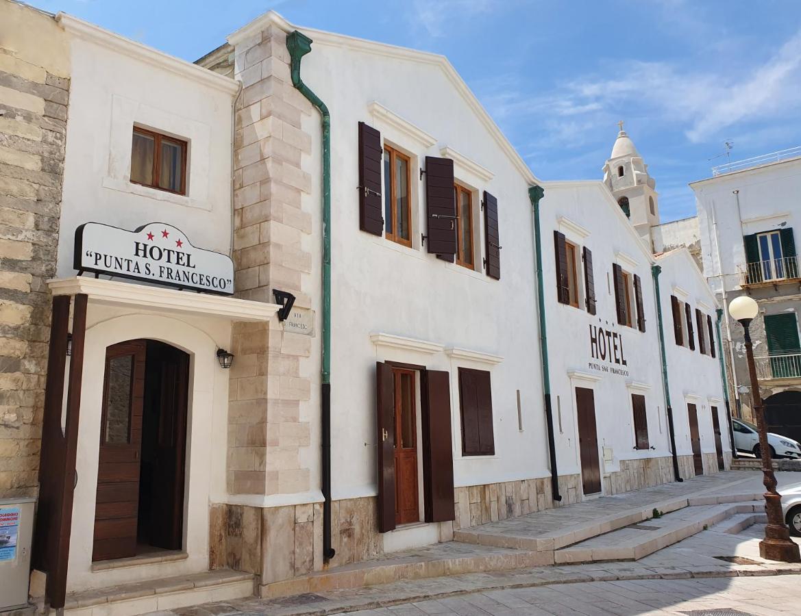 Hotel Punta San Francesco Vieste Ngoại thất bức ảnh